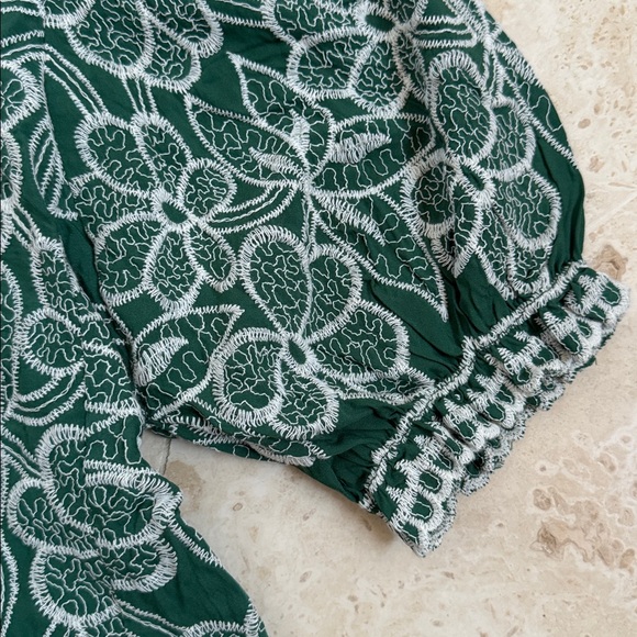 Solitaire Embroidered Blouse - Picture 5 of 7